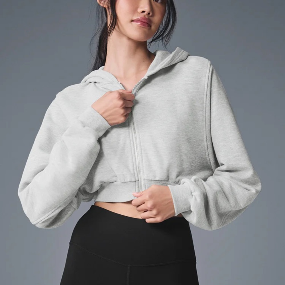 Great condition Alo Sweet Escape Zip Up Hoodie